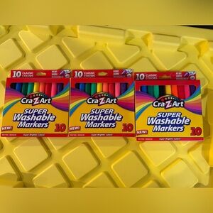 CrazArt Markers 10-pack (3)
